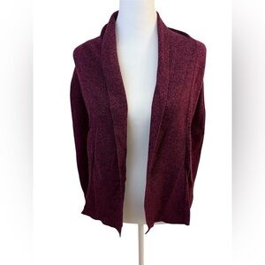 Apt 9 maroon cardigan‎
